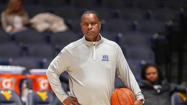 WVU Parts Ways with Men's Basketball Associate Head Coach Larry Harrison