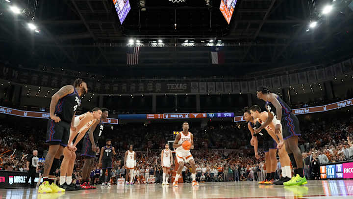 TCU Men's Basketball: Horned Frogs Blow Second-Half Lead to No. 10 Texas TCU Men's Basketball: Horned Frogs Blow Second-Half Lead to No. 10 Texas