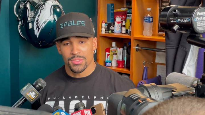 Jalen Hurts Continues to Heal and Grow Jalen Hurts Continues to Heal and Grow