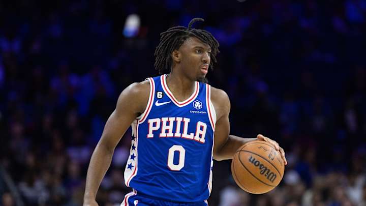 Tyrese Maxey Joins Kawhi Leonard, Zach LaVine at New Balance