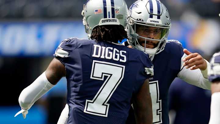 'Not Trippin'!' Cowboys' Trevon Diggs Predicts 'Winner' Dak Prescott in Playoffs at Bucs