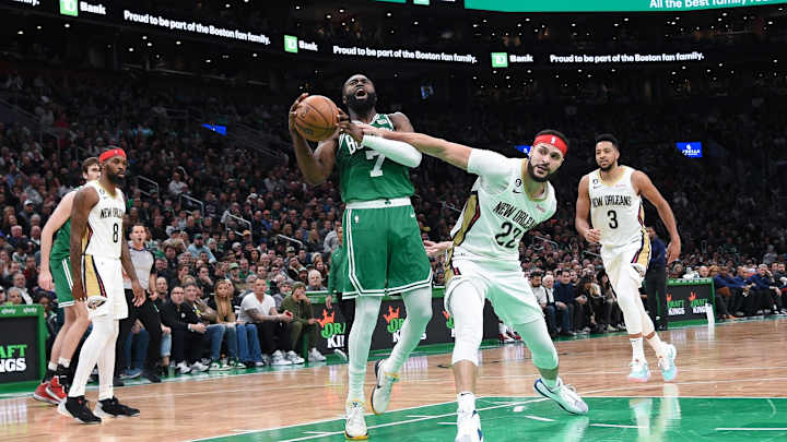Eastern Conference Recaps, Jan. 11: Jayson Tatum And Jaylen Brown Lead Celtics Past Pelicans Eastern Conference Recaps, Jan. 11: Jayson Tatum And Jaylen Brown Lead Celtics Past Pelicans
