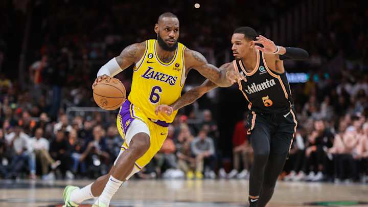 LeBron James Plans To Be Available For Tuesday's Matchup With the Hawks LeBron James Plans To Be Available For Tuesday's Matchup With the Hawks