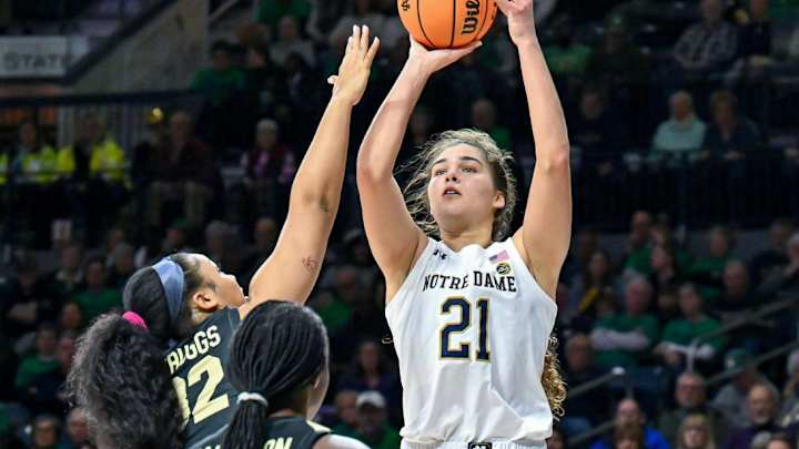 Maddy Westbeld Leads Notre Dame To 86-47 Romp Of Wake Forest Maddy Westbeld Leads Notre Dame To 86-47 Romp Of Wake Forest