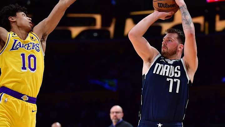 Luka Doncic's Clutch Heroics Lift Mavs Over LeBron James' Lakers: 3 Big Takeaways