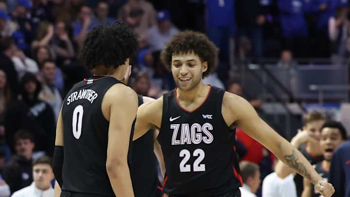 Gonzaga-BYU takeaways: Zags' Anton Watson provides early spark, Julian Strawther seals the win