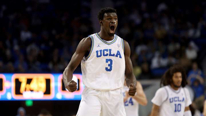 Suffocating Defense Helps UCLA Men's Basketball Fend Off Utah