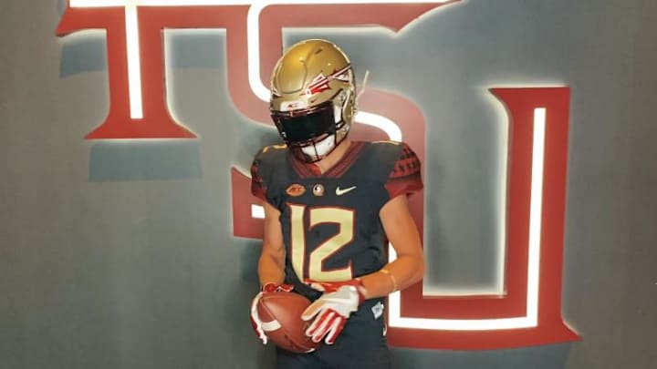 Legacy four-star WR Camdon Frier goes into detail on his commitment, why he sticks with the Seminoles