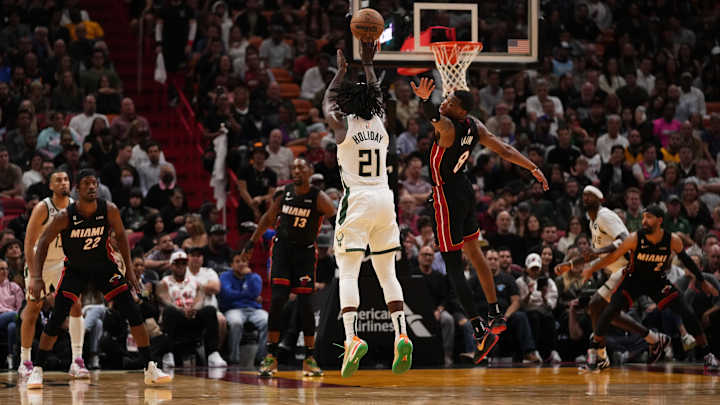 The Milwaukee Bucks have been hot from deep in 2023