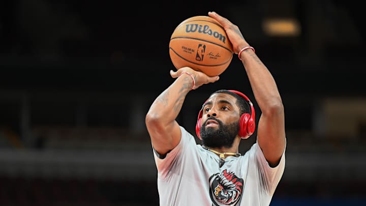 Injury Update: Kyrie Irving Reveals His Final Status vs. Suns Injury Update: Kyrie Irving Reveals His Final Status vs. Suns