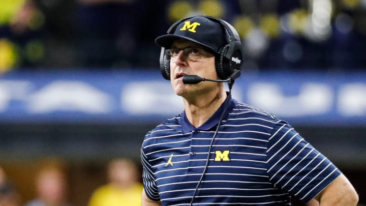 Jim Harbaugh Says Schembechler Hire Was Result of Error in Vetting