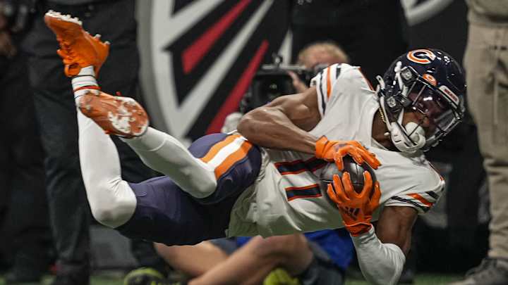 High Praise for Darnell Mooney