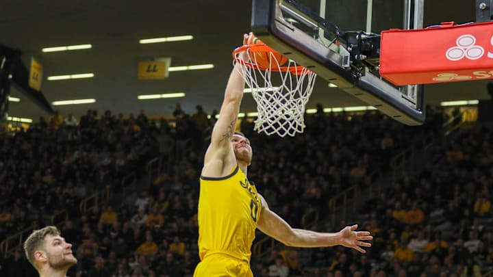 Photo Gallery: Iowa-Michigan Basketball