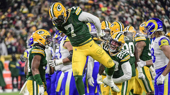 Two Packers Earn All-Rookie Honors