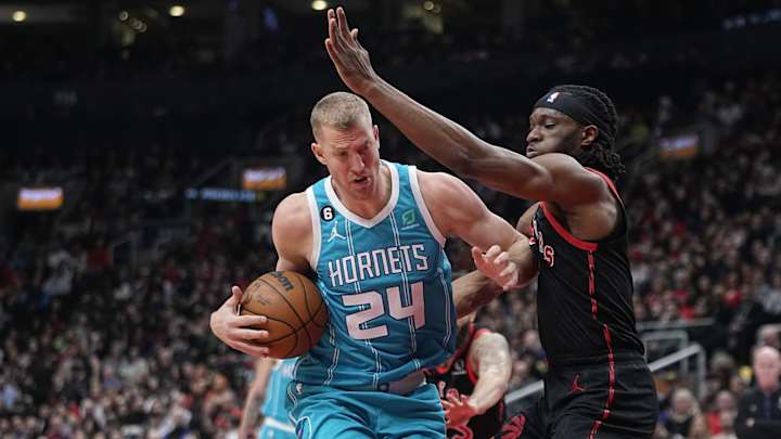 Raptors Sweep Mini Two-Game Set with Hornets