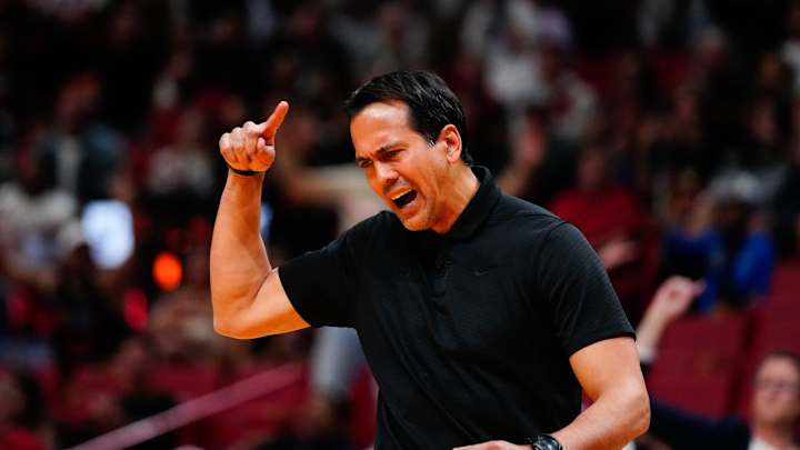 Miami Heat's Erik Spoelstra Makes Pitch For Outdoor NBA Game In South Florida In Front Of 100,000 Fans Miami Heat's Erik Spoelstra Makes Pitch For Outdoor NBA Game In South Florida In Front Of 100,000 Fans