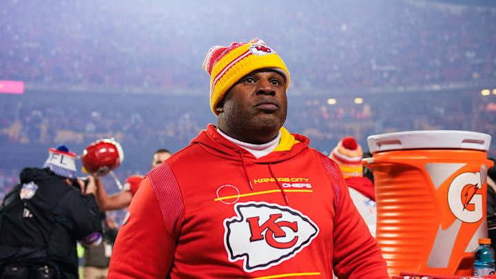 Colts Interviewed Chiefs’ Eric Bieniemy for Coaching Job, Jim Irsay Says