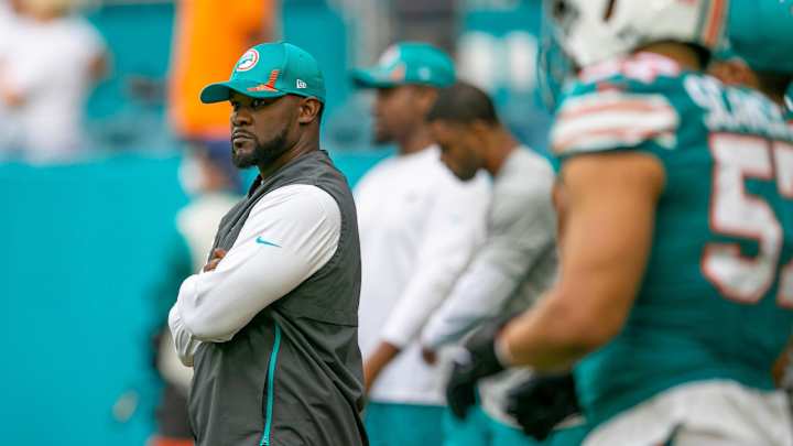 Cardinals Request to Interview Brian Flores for Head Coaching Job, per Report