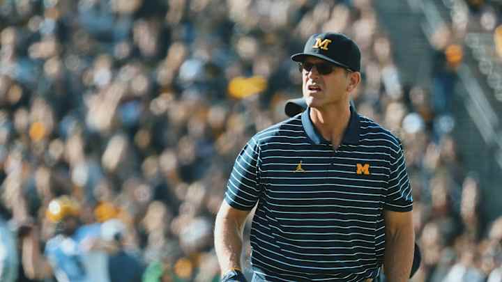 Michigan Football: Jim Harbaugh's Contract Still A Work In Progress Michigan Football: Jim Harbaugh's Contract Still A Work In Progress