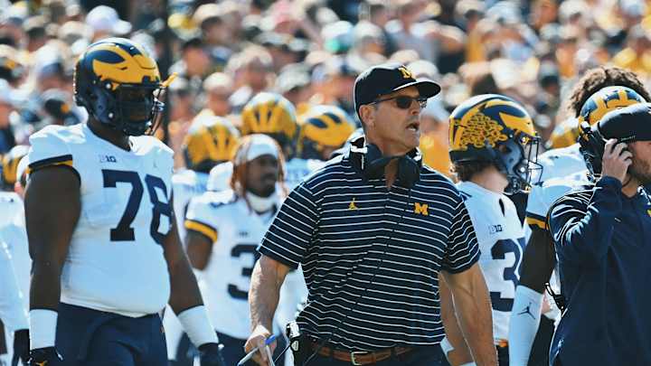 These Six Michigan Football Freshmen Are 'Asserting' Themselves And Have Been 'Outstanding' During Fall Practice