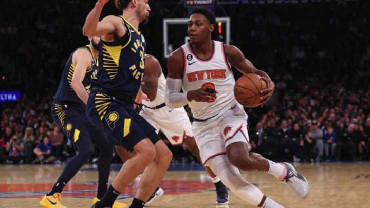 Knicks' RJ Barrett Vows to 'Get Better' After Busy Return From Injury