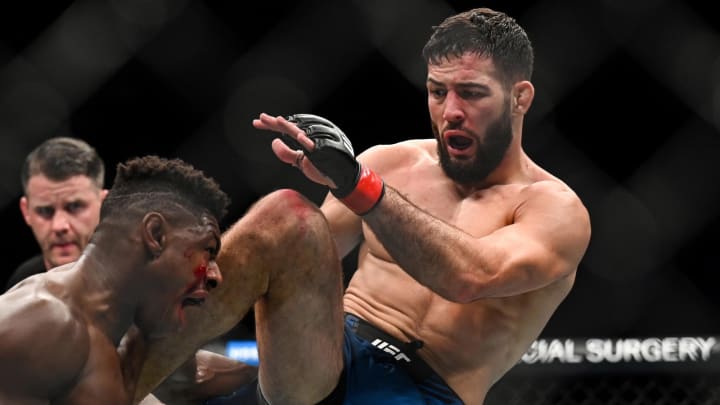 UFC Fight Night Odds and Best Bets: Nassourdine Imavov vs. Sean Strickland