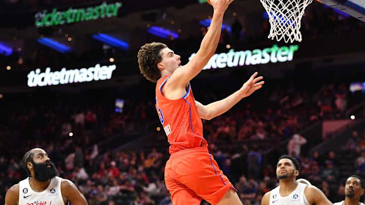 Josh Giddey: ‘We Belong’ as Thunder Down Sixers in South Philly