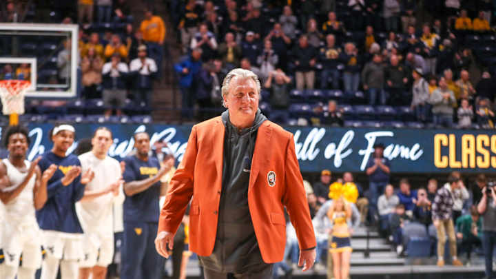 WATCH: Bob Huggins NCAA Tournament Selection