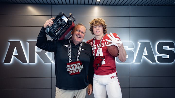 Backstory Indicates TeSlaa, Arkansas Perfect Marriage in Quest for Respect