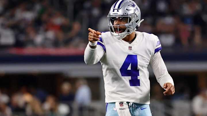 Dak Prescott: 'It's Not the Pressure' - Cowboys at Bucs Playoffs