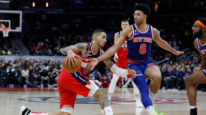 Kuzma’s 40 Wasn’t Enough For The Wizards vs. The Knicks Kuzma’s 40 Wasn’t Enough For The Wizards vs. The Knicks