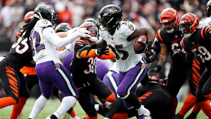 Ravens Without Lamar Jackson, But Healthier for Rematch with Bengals Ravens Without Lamar Jackson, But Healthier for Rematch with Bengals
