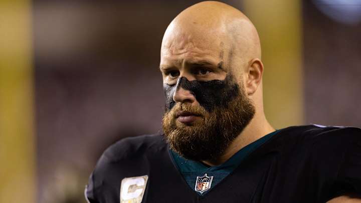 Eagles’ Lane Johnson Announces Status for Playoffs After Late-Season Injury