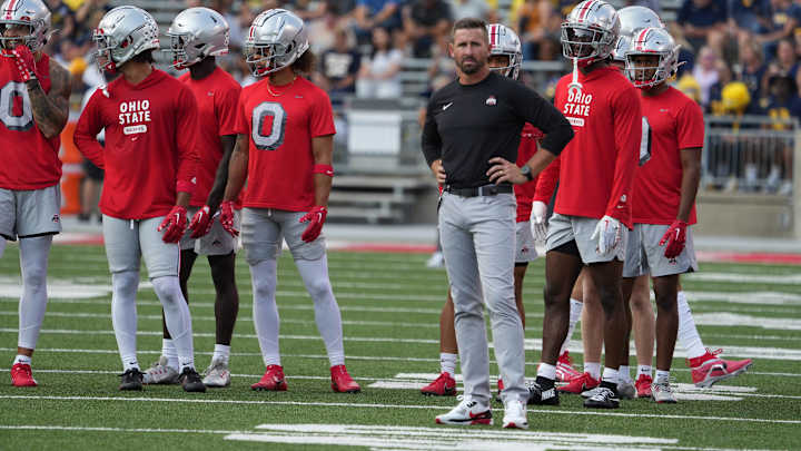 Ohio State Announces Promotion for WR Coach Brian Hartline Ohio State Announces Promotion for WR Coach Brian Hartline