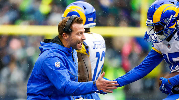 Sean McVay Tells Rams He Will Stay on As Coach