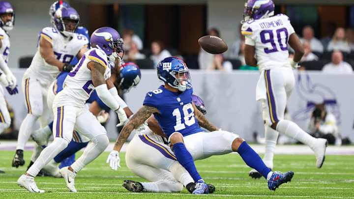 Vikings-Giants Wild Card Preview: Opponent Q&A on Xavier McKinney, WRs, More
