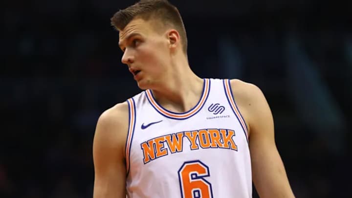 Former Knick Kristaps Porziņģis Looks Back on 'Dream Come True' in New York