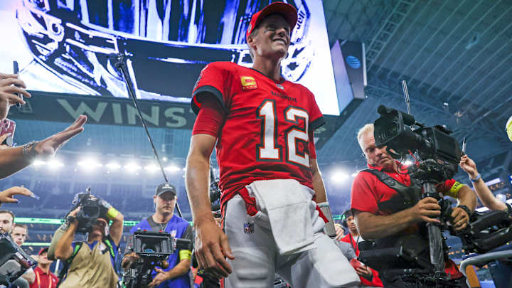 Tom Brady Addresses Perfect Record Against Cowboys Ahead of Playoff Game