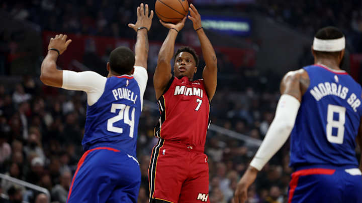 Miami Heat's Kyle Lowry Out Today Against Milwaukee Bucks