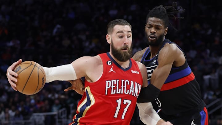 NBA Top Five Performances, Jan. 13: Jonas Valanciunas’ Double-Double Leads Pelicans to Third Win Without Zion Williamson NBA Top Five Performances, Jan. 13: Jonas Valanciunas’ Double-Double Leads Pelicans to Third Win Without Zion Williamson