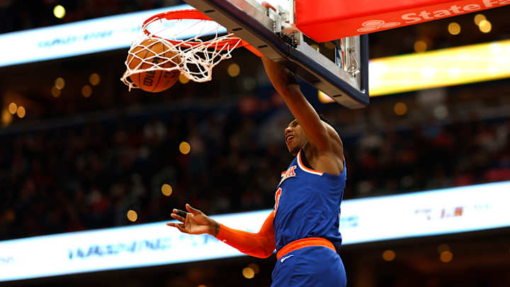 Knicks win second straight since Duke basketball product's return