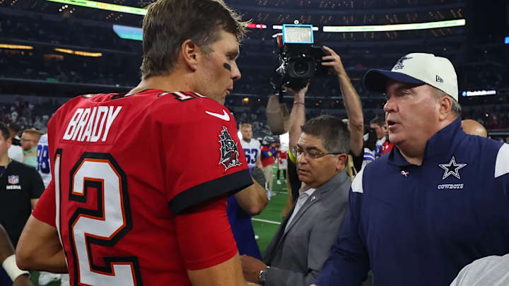 Cowboys at Bucs: Tom Brady 'Reputation' Scarier Than Reality? Playoff Analysis