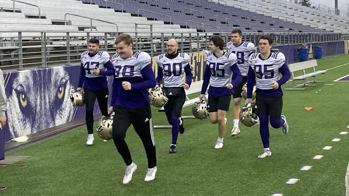 Husky Kicker Might Be Spring Football's Best Position Battle