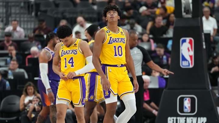 Lakers News: Writer Projects Sophomore Season Jump For LA Rookie Guard Lakers News: Writer Projects Sophomore Season Jump For LA Rookie Guard