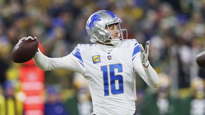 Refs Prevented Jared Goff, Lions from Reaching Playoffs