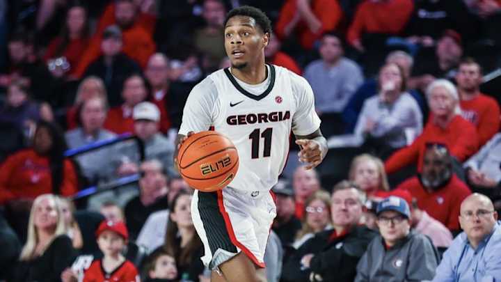 Georgia Wins 1st Road Game of Season Over Ole Miss 62-58