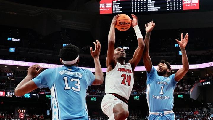 Highlights, Photos and Notes: North Carolina 80, Louisville 59