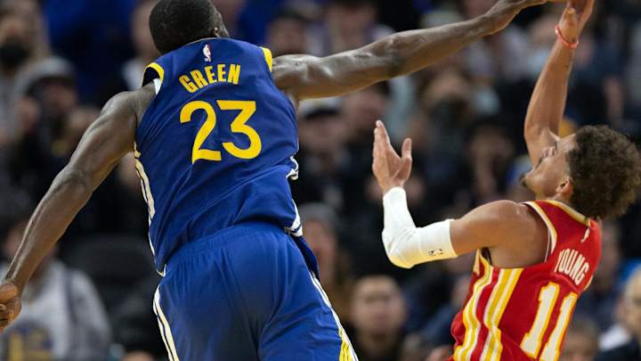 Draymond Green Shares Harsh Advice for Trae Young Draymond Green Shares Harsh Advice for Trae Young
