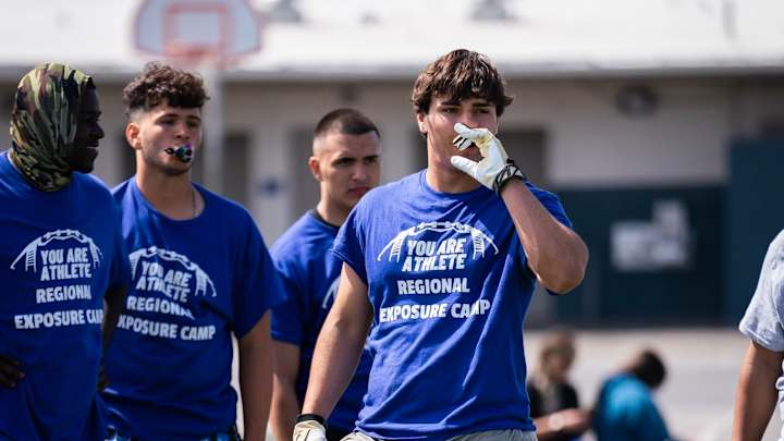 Edge Rusher Peter Bario Commits to UCLA Football As Walk-On