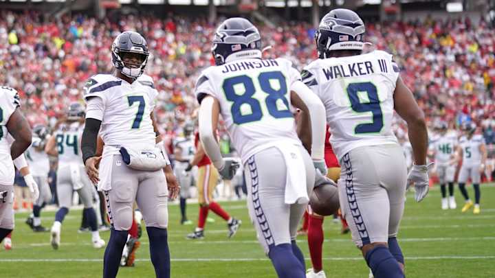 WATCH: Geno Smith Tosses 50-Yard TD